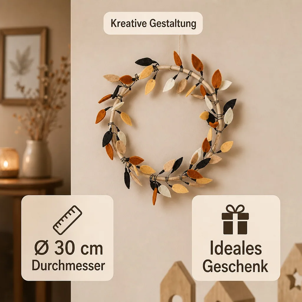 Kidsdepot Dekokranz Blätter