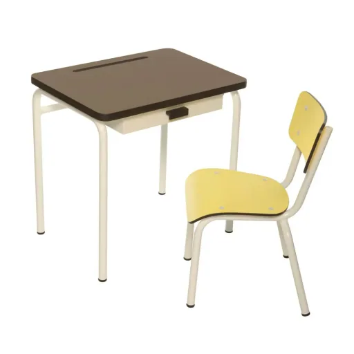 Gambettes Kindertisch/Schreibtisch Regine taupe