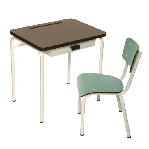 Gambettes Kindertisch/Schreibtisch Regine taupe