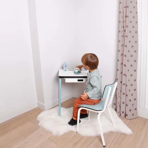 Gambettes Kindertisch/Schreibtisch Regine taupe