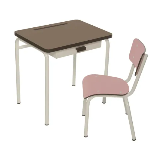 Gambettes Kindertisch/Schreibtisch Regine taupe