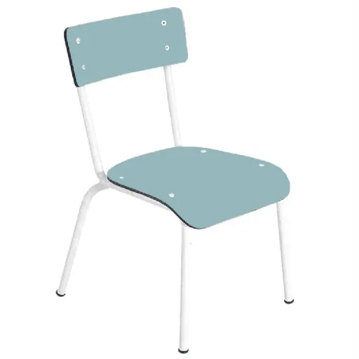 Gambettes Kinderstuhl Colette jade blau