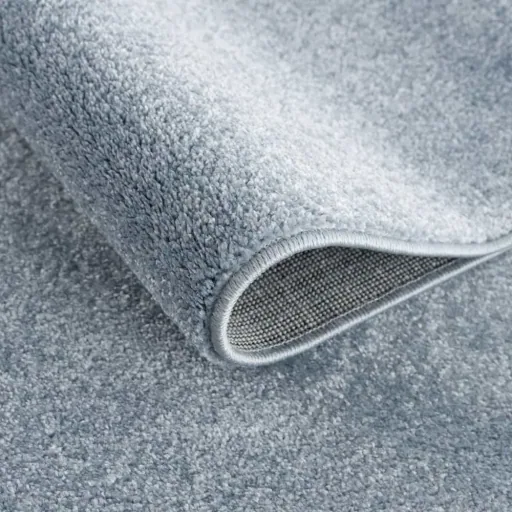 Livone Kinderteppich Stern weiss auf blau, Teppichgrösse: 160 x 230 cm