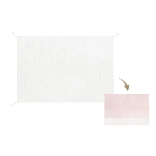 Lorena Canals waschbarer Wendeteppich "Reversible Gelato" rosa, Größe: 120 x 160 cm
