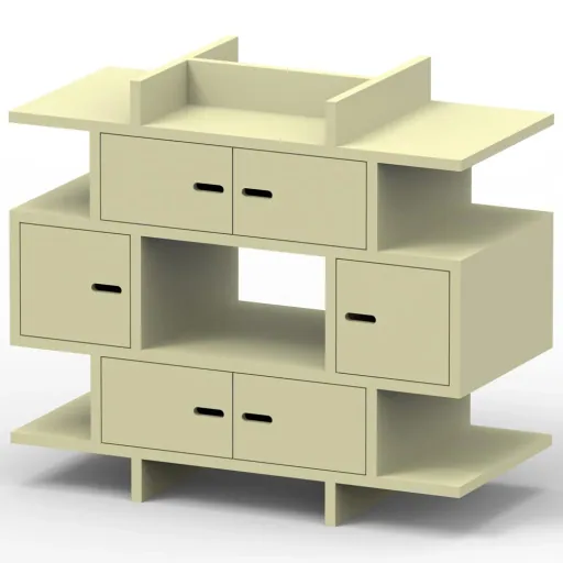 Mathy by Bols Madaket Kommode / Regal / Sideboard