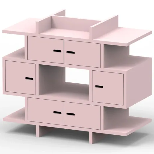 Mathy by Bols Madaket Kommode / Regal / Sideboard
