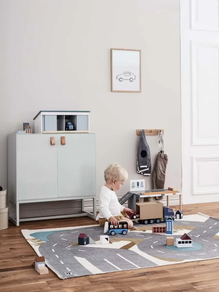 Kids Concept Spielzeug Laster Holz