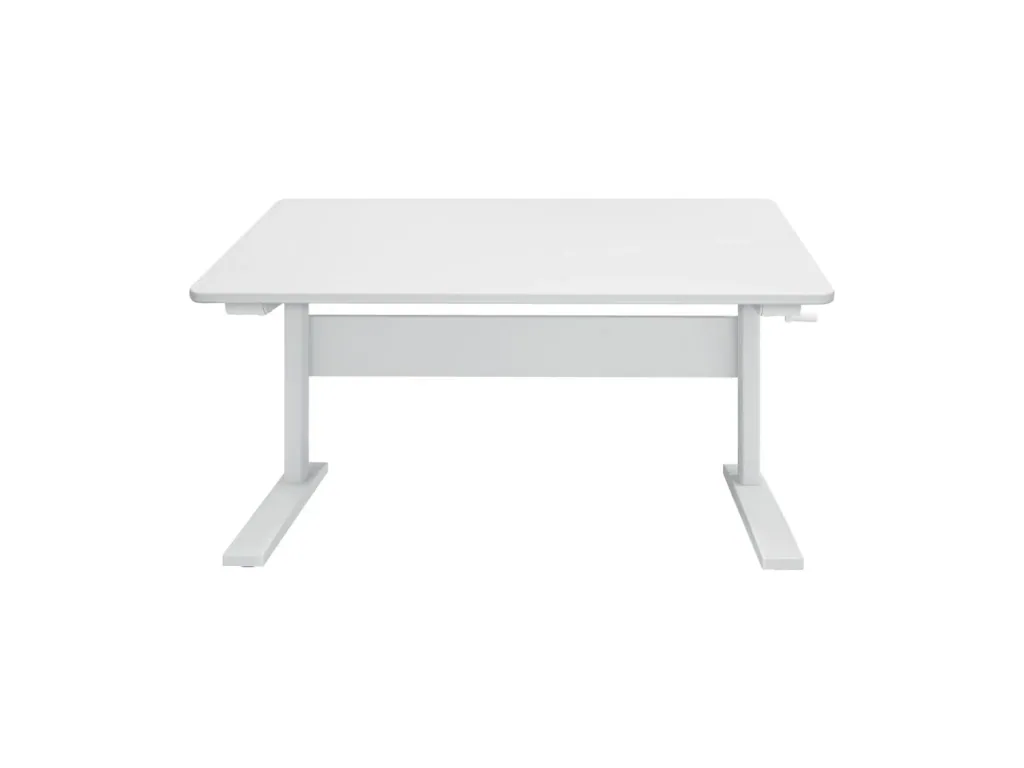 Flexa Schreibtisch - Classic, 54x120 cm, Farbe: Weiß/Weiß
