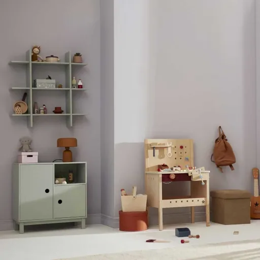 Kids Concept Kinderschrank grün