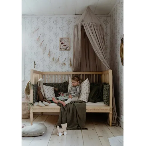 Gustavienne Babybett 60 x 120 cm natur