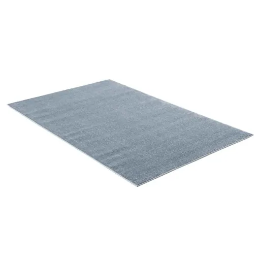 Livone Kinderteppich uni blau, Teppichgrösse: 160 x 230 cm