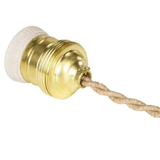 Dutch Dilight Pendellampe rost Vögelchen mix, Größe: groß 72 x 45 cm
