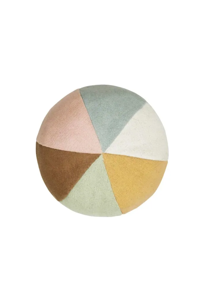 Lorena Canals Kopfkissen, Kissen Ball, 30 x 30 cm