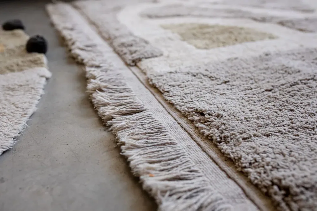 Lorena Canals Waschbarer Teppich, Spielteppich - Ecocity, 120 x 170 cm