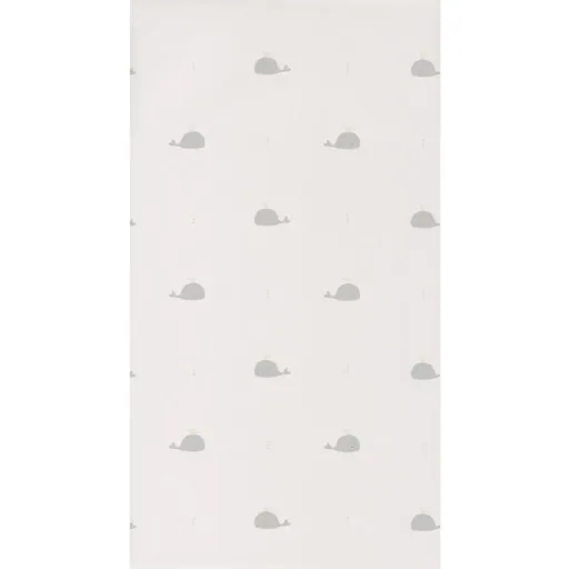 Casadeco Kindertapete Happy Dreams Wale beige grau