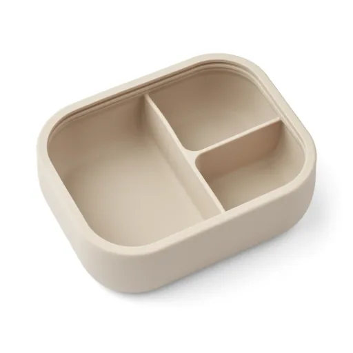 Liewood Lunchbox, Brotdose, Behälter - Elinda, Farbe: Es kommt in Wellen / Sandy