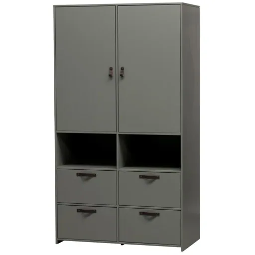 Vtwonen Kleiderschrank grau grün