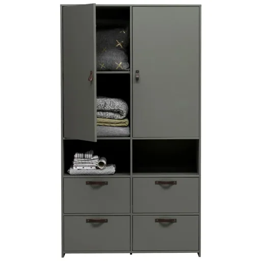 Vtwonen Kleiderschrank grau grün