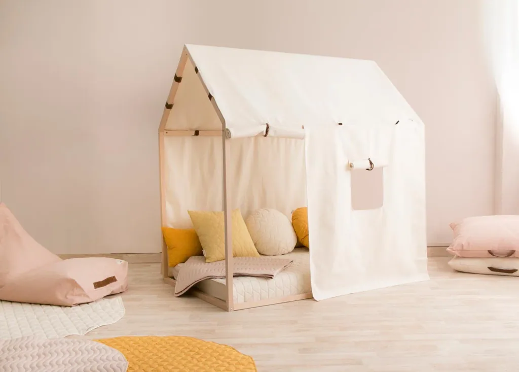 Nobodinoz Sitzsack / Sitzkissen Oasis natur