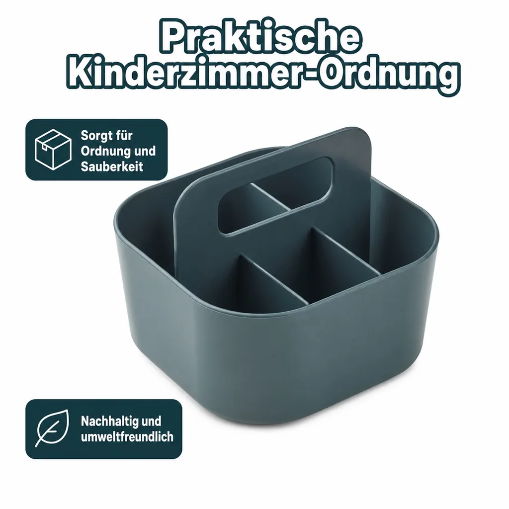 Liewood Aufbewahrungsbox - May, Farbe: Whale blue