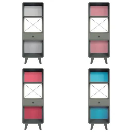 Laurette schmales Regal Enigme