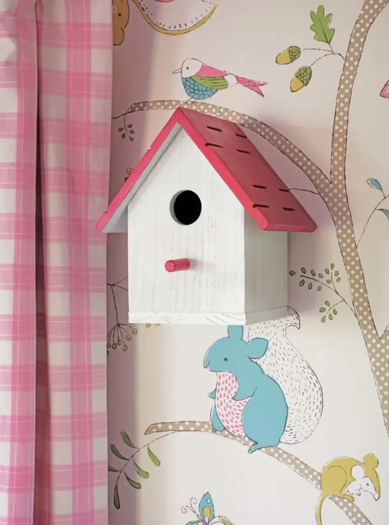 Little Sanderson Abracazoo Motivstoff Baumtiere rot Ingwer
