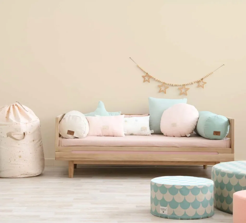 Nobodinoz Einzelbett "Pure" Erweiterung zum Sofabett