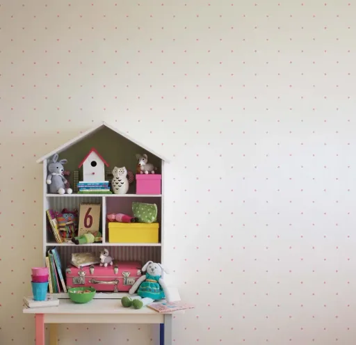 Little Sanderson Abracazoo Tapete Punkte beige