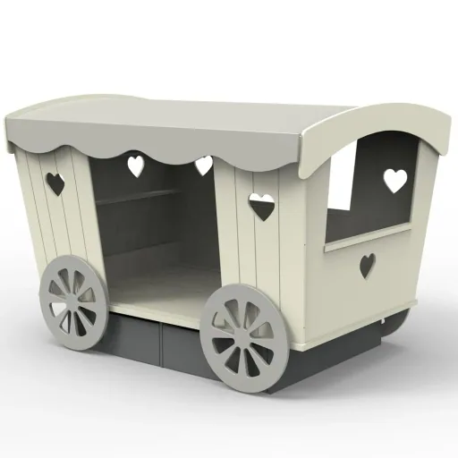 Mathy by Bols Schäferwagen Kinderbett