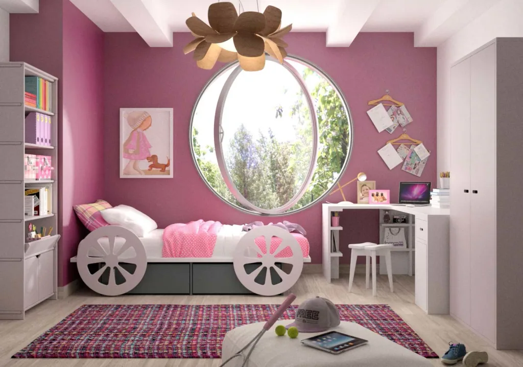 Mathy by Bols Schäferwagen Kinderbett