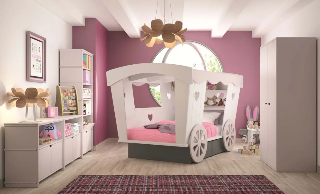 Mathy by Bols Schäferwagen Kinderbett