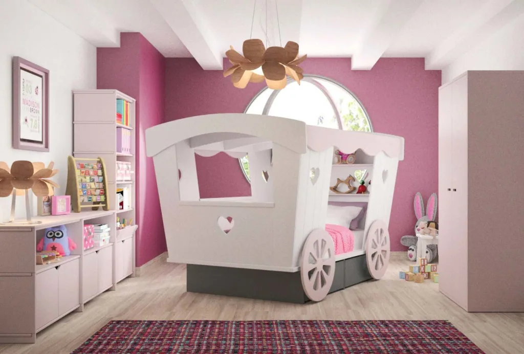 Mathy by Bols Schäferwagen Kinderbett