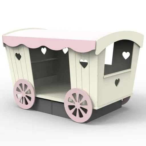 Mathy by Bols Schäferwagen Kinderbett