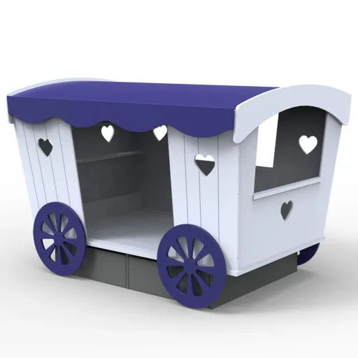Mathy by Bols Schäferwagen Kinderbett
