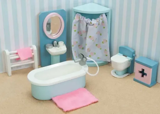 Le Toy Van Puppenhaus Zubehör Badezimmer Daisy Lane