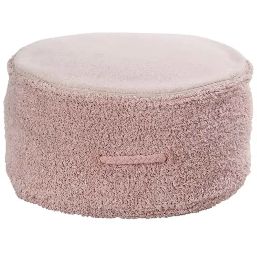 Lorena Canals Sitzpuff "Chill" Vintage rosa