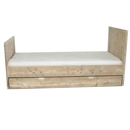 Dutchwood Einzelbett Holz, Bettkasten: ohne Bettschublade