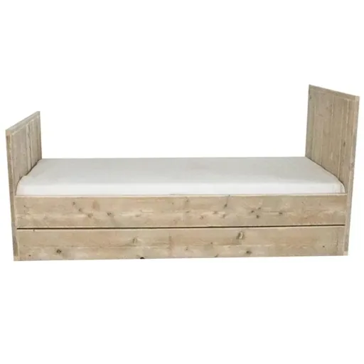 Dutchwood Einzelbett Holz, Bettkasten: ohne Bettschublade