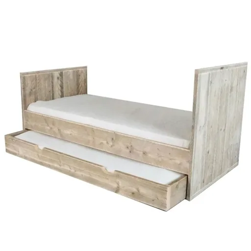 Dutchwood Einzelbett Holz, Bettkasten: ohne Bettschublade
