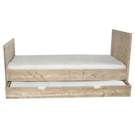 Dutchwood Einzelbett Holz, Bettkasten: ohne Bettschublade