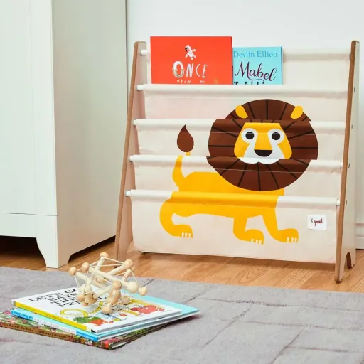 3 Sprouts Bücherregal Löwe