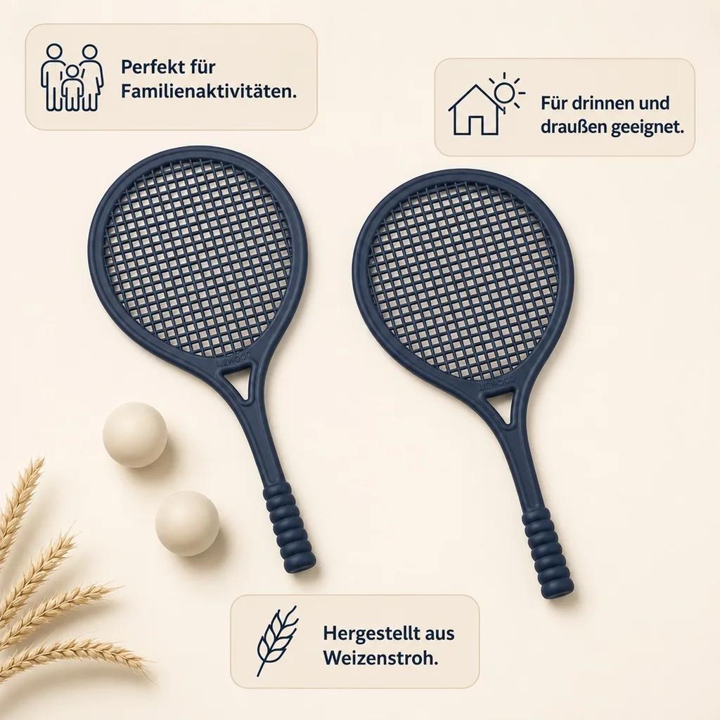 Liewood Tennis Set - Monica, Farbe: Midnight navy / Sandy