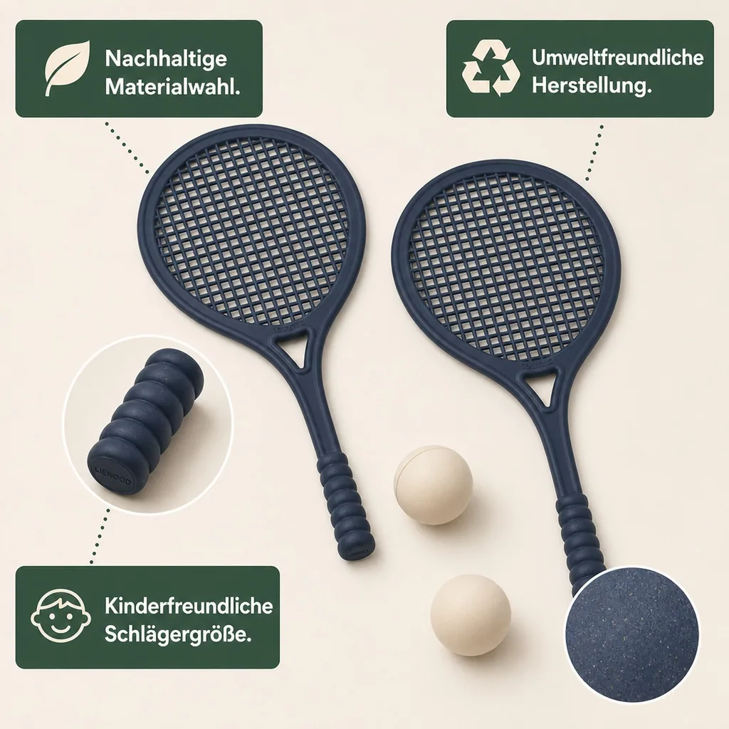Liewood Tennis Set - Monica, Farbe: Midnight navy / Sandy