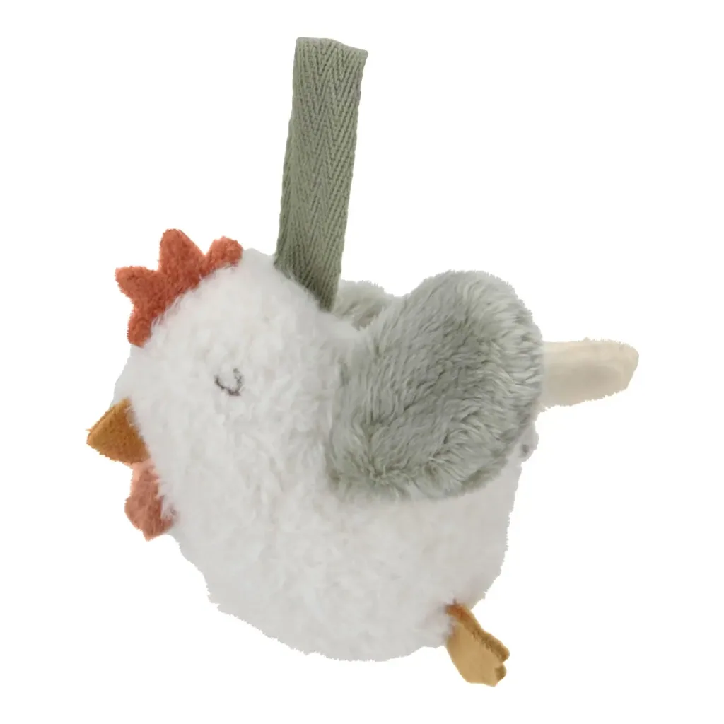 Little Dutch Krabbeldecke, Spieldecke, Activity-Decke mit Rasseltieren & Bogen - Little Farm