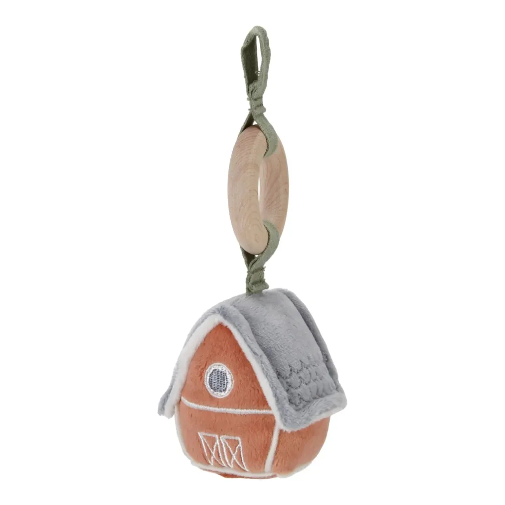 Little Dutch Krabbeldecke, Spieldecke, Activity-Decke mit Rasseltieren & Bogen - Little Farm