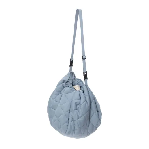 play & go Organic-Spielsack Dusty blue