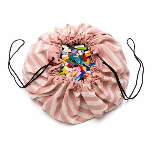 play & go Spielsack Print Streifen pink