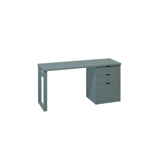 Muba Bespoke konfigurierbarer Schreibtisch 73 cm Tiefe