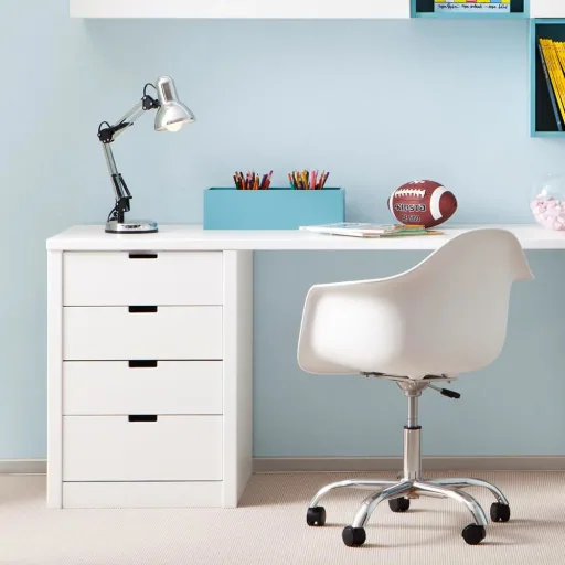 Muba Bespoke konfigurierbarer Schreibtisch 73 cm Tiefe