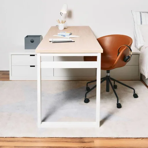 Muba Bespoke konfigurierbarer Schreibtisch 53 cm Tiefe